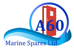 A60 Marine Spares Ltd.  suppliers of quality and safety critical Marine and Offshore Door Hardware.