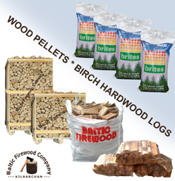 Baltic Firewood - Wood Pellets, Firewood Logs, Peat Briquette