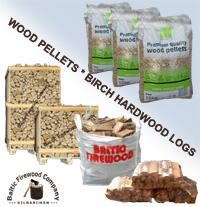 BALTIC FIREWOOD COMPANY | Harwdood Logs & Wood Pellets | Renfrewshire Glasgow Edinburgh Scotland