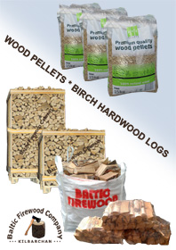 Baltic Firewood - Wood Pellets, Firewood Logs, Peat Briquette