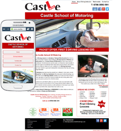 Castle School of Motoring – Driving School /Driving Lessons | Johnstone, Paisley, Renfrewshire