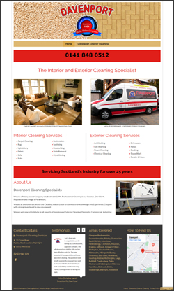 Davenport Cleaning Services - Paisley, Renfrewshire, Scotland