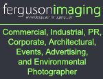 Ferguson Imaging  Commercial, Industrial, Corporate, Architectural, PR, Events, and Environmental Photographer based in the Glasgow area. Entire Scotland, UK & Europe covered.