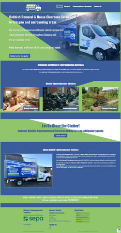 Ritchi's Environmental Services Glasgow | House Clearances | Rubbish Removal