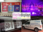Thistle Displays Glasgow based company - graphic design & large format printing