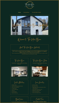 The Mail Barn - Luxury Self Catering Holiday Accommodation on the Isle of Arran | Scotland