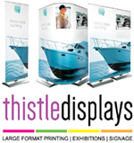 Thistle Displays | Outdoor Branding | Glasgow Edinburgh Scotland