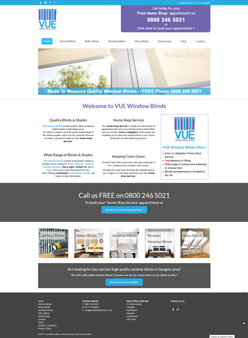 VUE Window Blinds Glasgow | Roller Vertical Velux Blinds