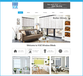 VUE Window Blinds Velux Blinds £15* cash back Offer | Glasgow Scotland