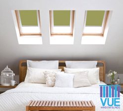 VUE Window Blinds Glasgow | Roller Vertical Velux Blinds