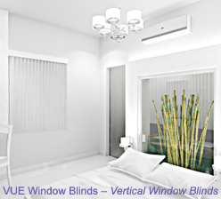 VUE Window Blinds Glasgow | Roller Vertical Velux Blinds