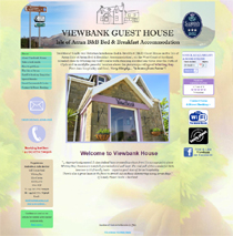 Viewbank Guest House B&B – Whiting Bay – Isle of Arran