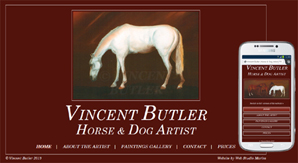 Vincent Butler | Horse & Dog Artist | Fife Scotland