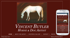 VINCENT BUTLER – HORSE & DOG ARTIST