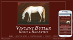 Vincent Butler | Horse & Dog Artist | Fife Scotland