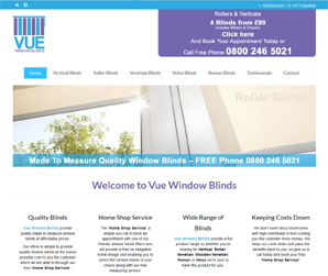 Vue Window Blinds Glasgow