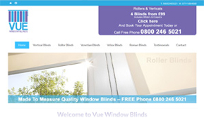 Vue Window Blinds Glasgow