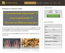 Avanti Gold - Cash For Gold