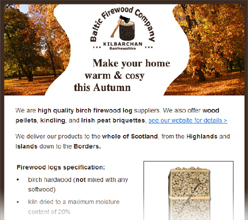 Baltic Firewood - Wood Pellets, Firewood Logs, Peat Briquette Scotland