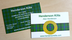 Henderson Kilts - Kilt Hire Scotland