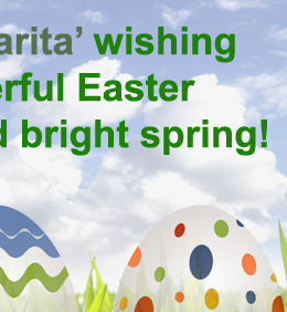Web Studio 'Marita' wishing you a wonderful Easter and a happy and bright spring!