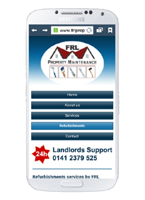 FRL – Property & Building Maintenance in the Renfrewshire & surrounding areas