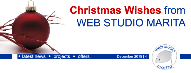 Christmas Wishes from WEB STUDIO MARITA | December 2015 | 3