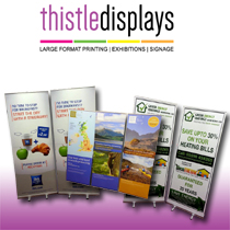 Thistle Displays | Outdoor Branding | Glasgow Edinburgh Scotland
