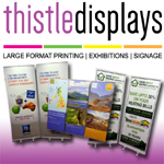 Thistle Displays Glasgow based company - graphic design & large format printing