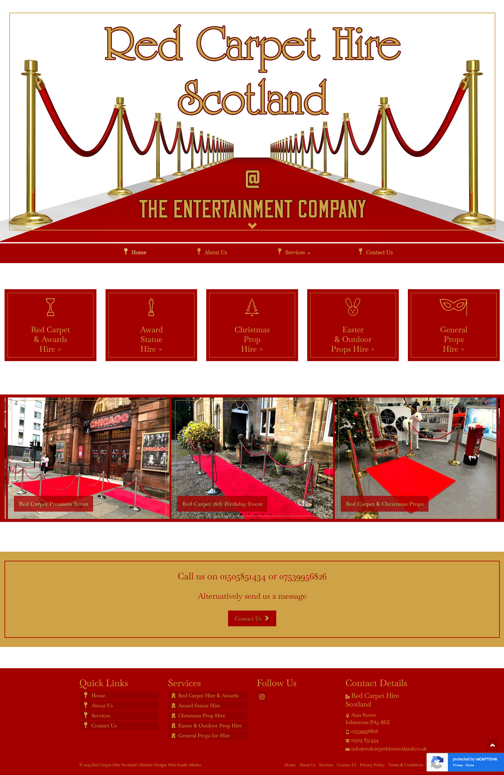 Web Studio Marita - Paisley Johnstone Renfrewshire Scotland