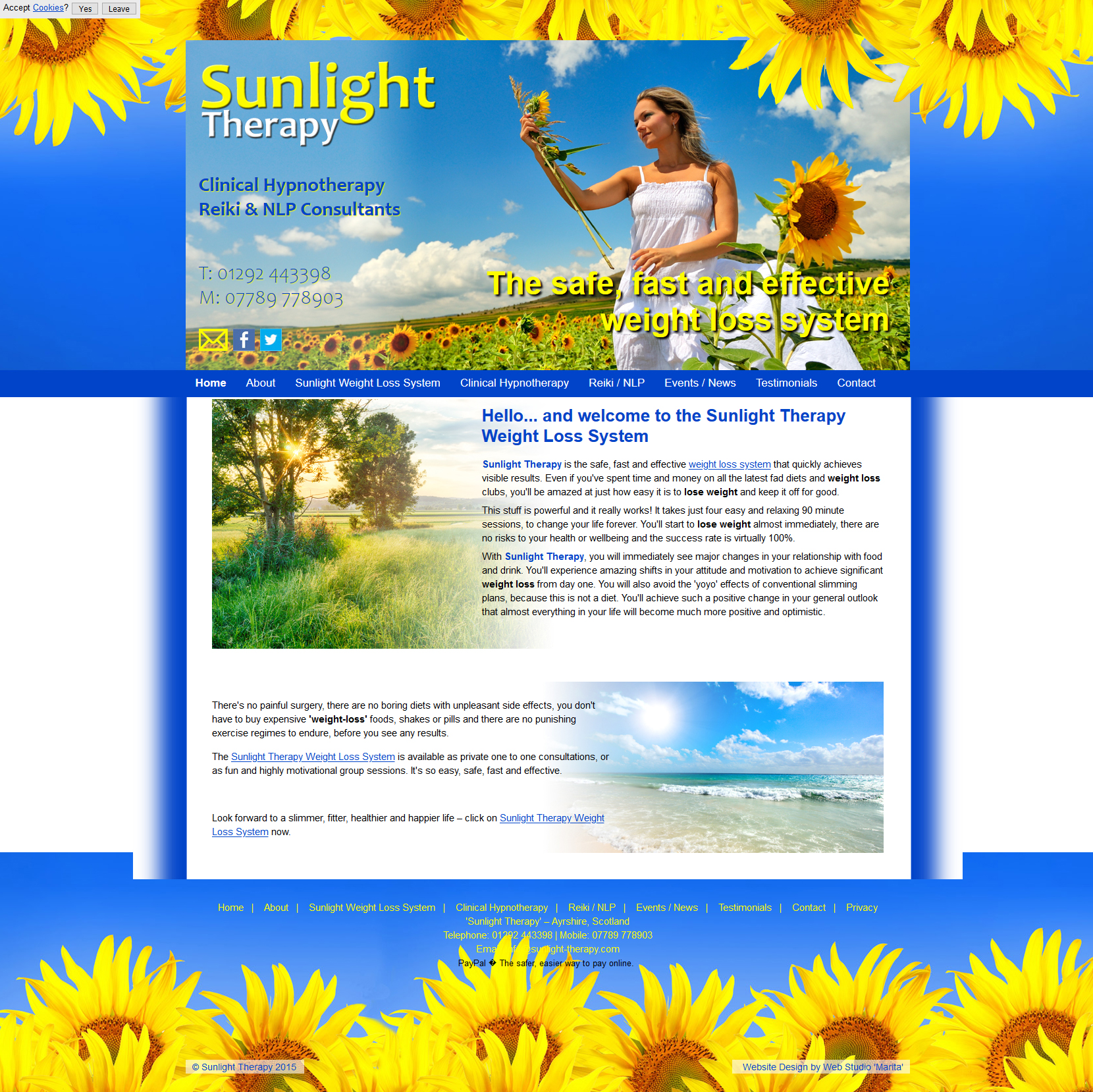Sunlight Therapy By Web Studio Marita