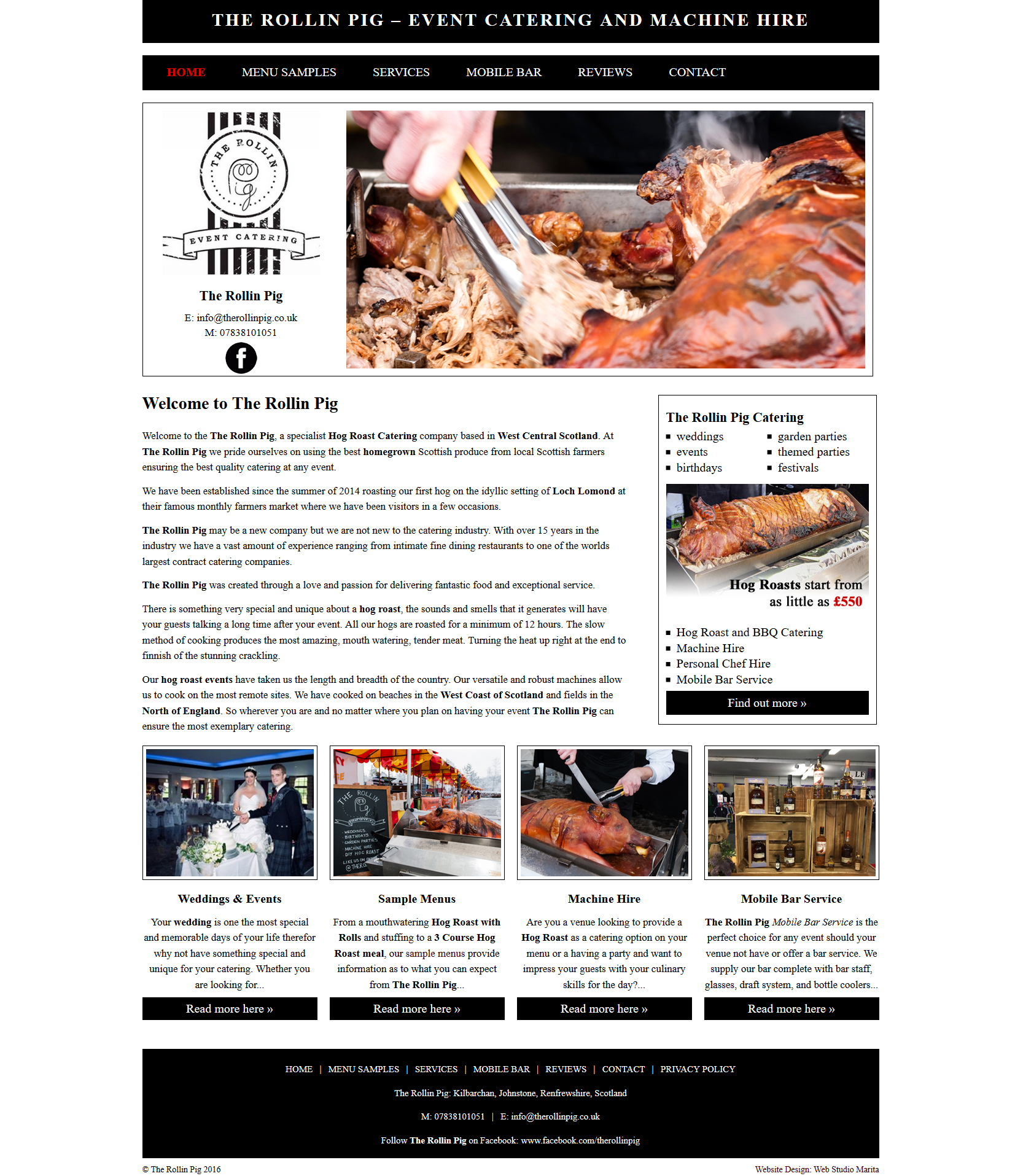 Web Studio Marita - Paisley Johnstone Renfrewshire Scotland