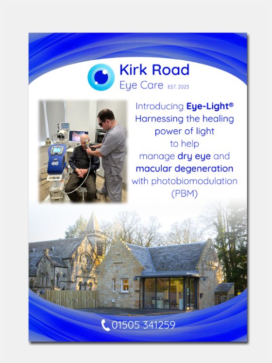 Leaflet Design Paisley Renfrewshire Glasgow