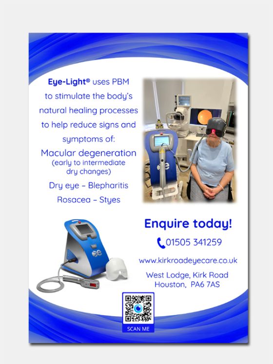 Leaflet Design Paisley Renfrewshire Glasgow