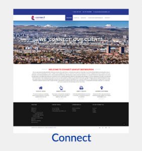 Website Example - Web Studio Marita