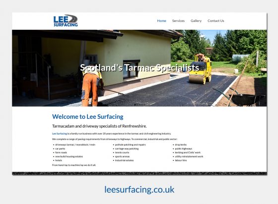 Website Design Paisley Renfrewshire Scotland