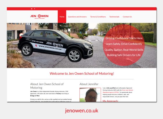 Website Design Paisley Renfrewshire Scotland