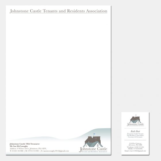 Graphic Design Branding Letterheads Paisley Renfrewshire