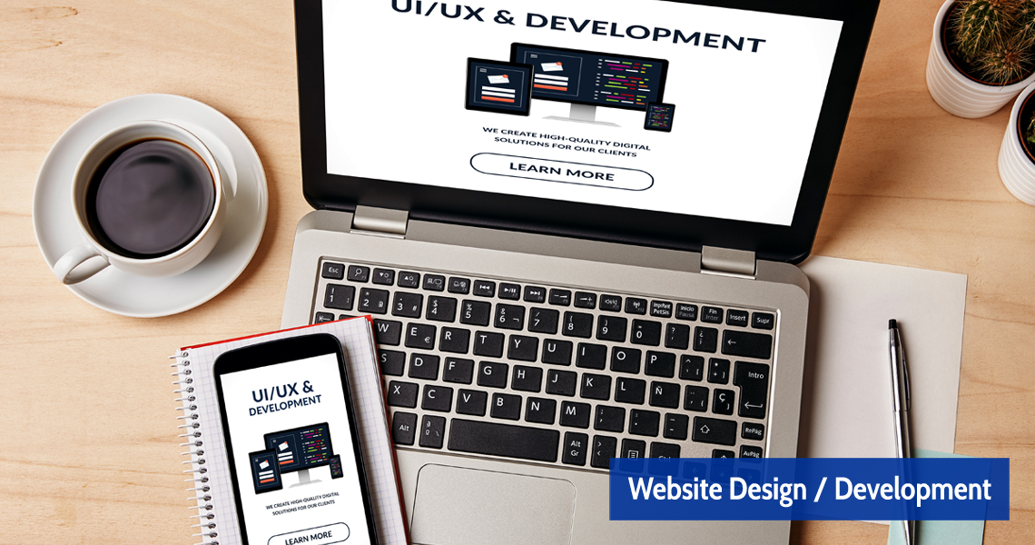 Website Design Development Paisley Johnstone Renfrewshire Scotland