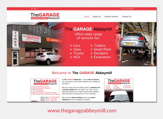 Website Design Paisley Renfrewshire