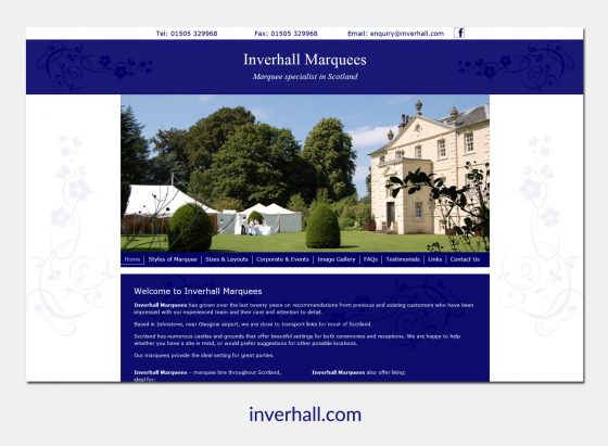 Website Design Paisley Renfrewshire