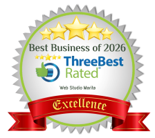 Three Best Rated Certificate Web Studio Marita 2026