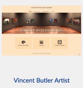 Vincent Butler Artist