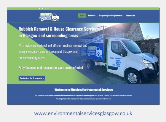 Website Design Paisley Renfrewshire